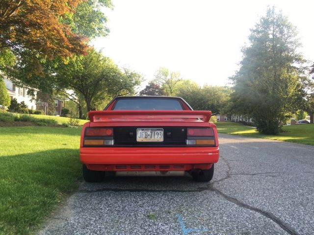 1986 toyota mr2 4age 20v silvertop