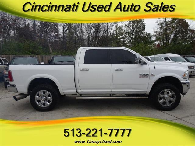 2017 ram 3500 laramie crew cab 4x4 6'4' box