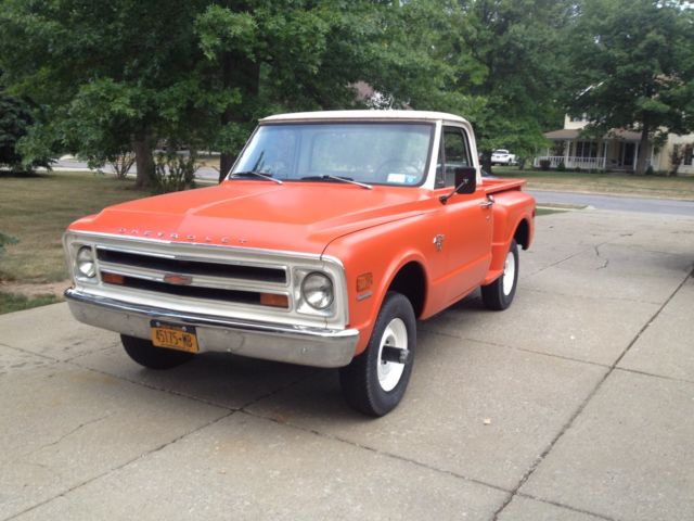 1968 c10 4x4 shortbed