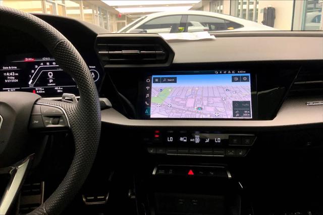 2024 audi rs 3 tfsi quattro s tronic