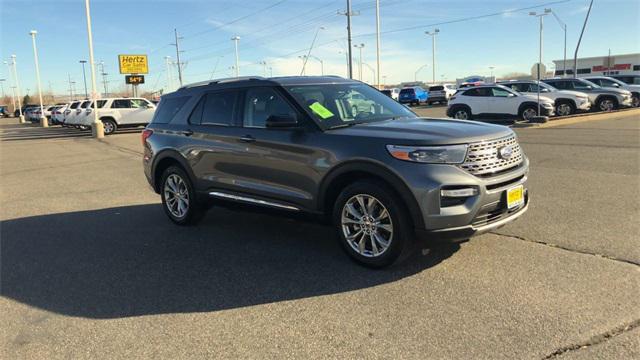2024 ford explorer limited
