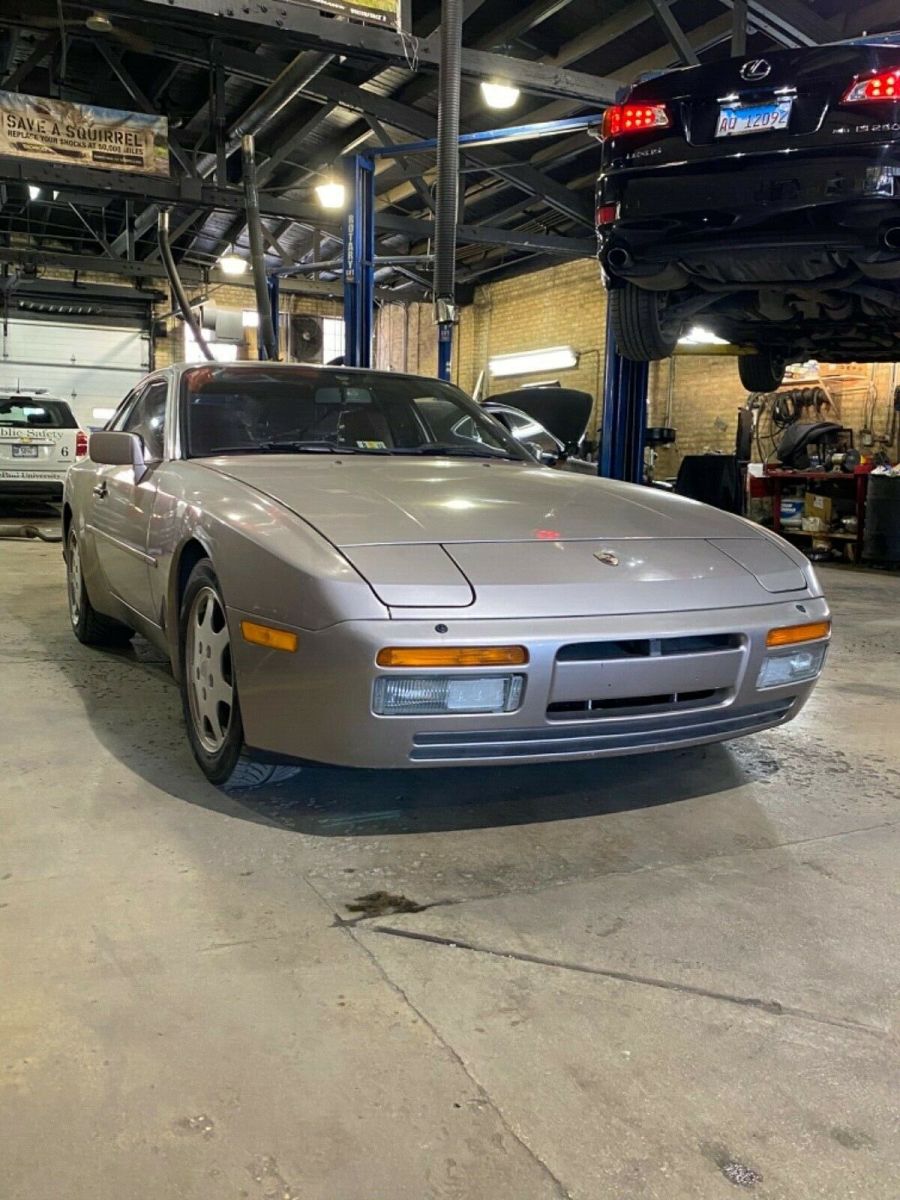 1988 porsche 944 turbo s silver rose edition silver rose metallic 1 of 320