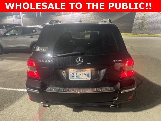 2012 mercedes-benz glk-class glk 350 4matic