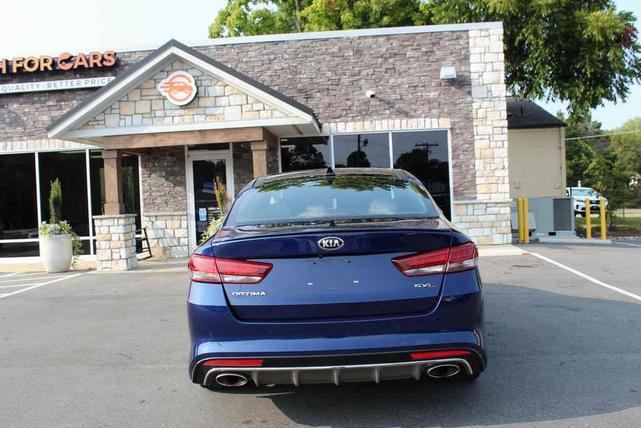 2016 kia optima sxl turbo
