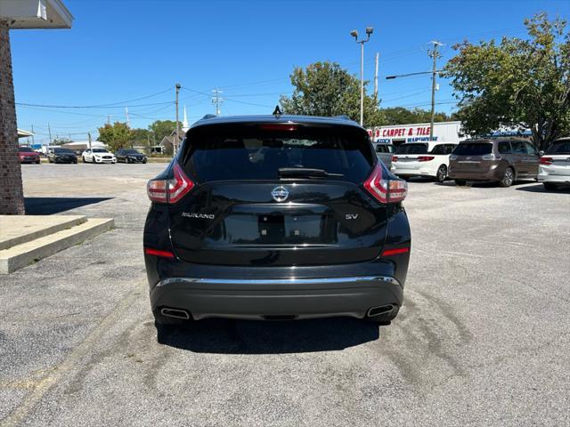 2018 nissan murano sv