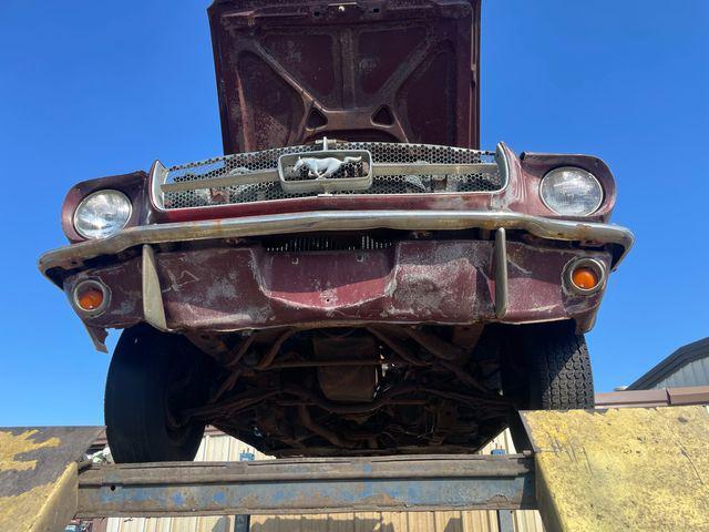 1965 ford mustang base