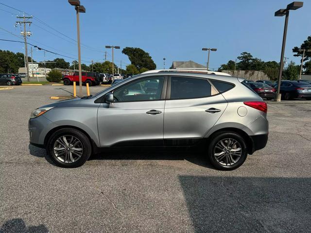 2014 hyundai tucson se