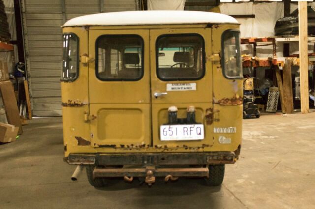 1982 toyota hj47 land cruiser troop carrier diesel troopy rhd fj40 fj45 hj47