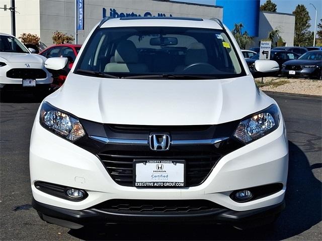 2018 honda hr-v ex-l w/navigation