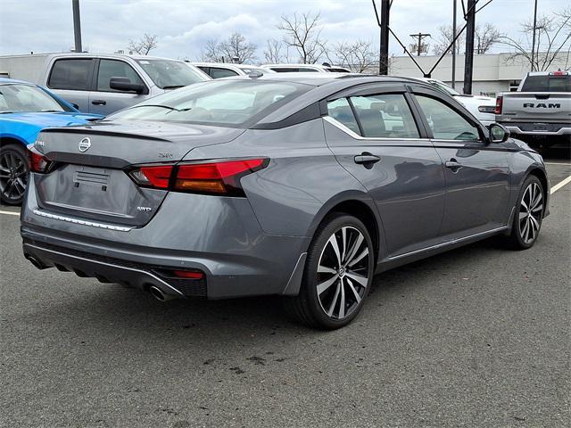 2022 nissan altima sr intelligent awd