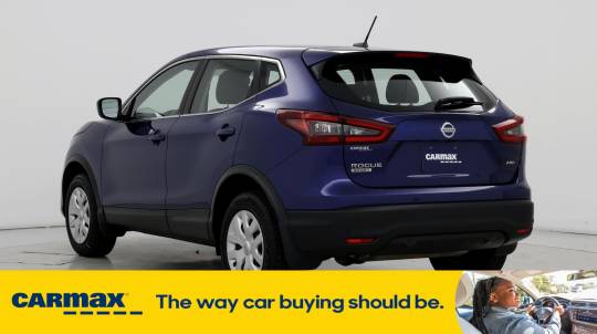 2020 nissan rogue sport s awd