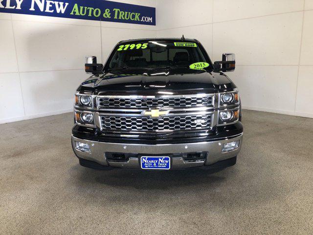 2015 chevrolet silverado 1500 ltz