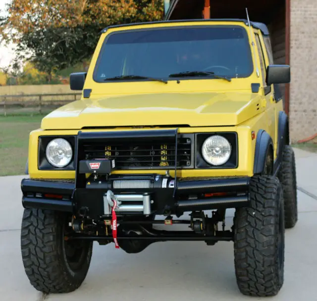 1988 frame off custom suzuki samurai 4x4
