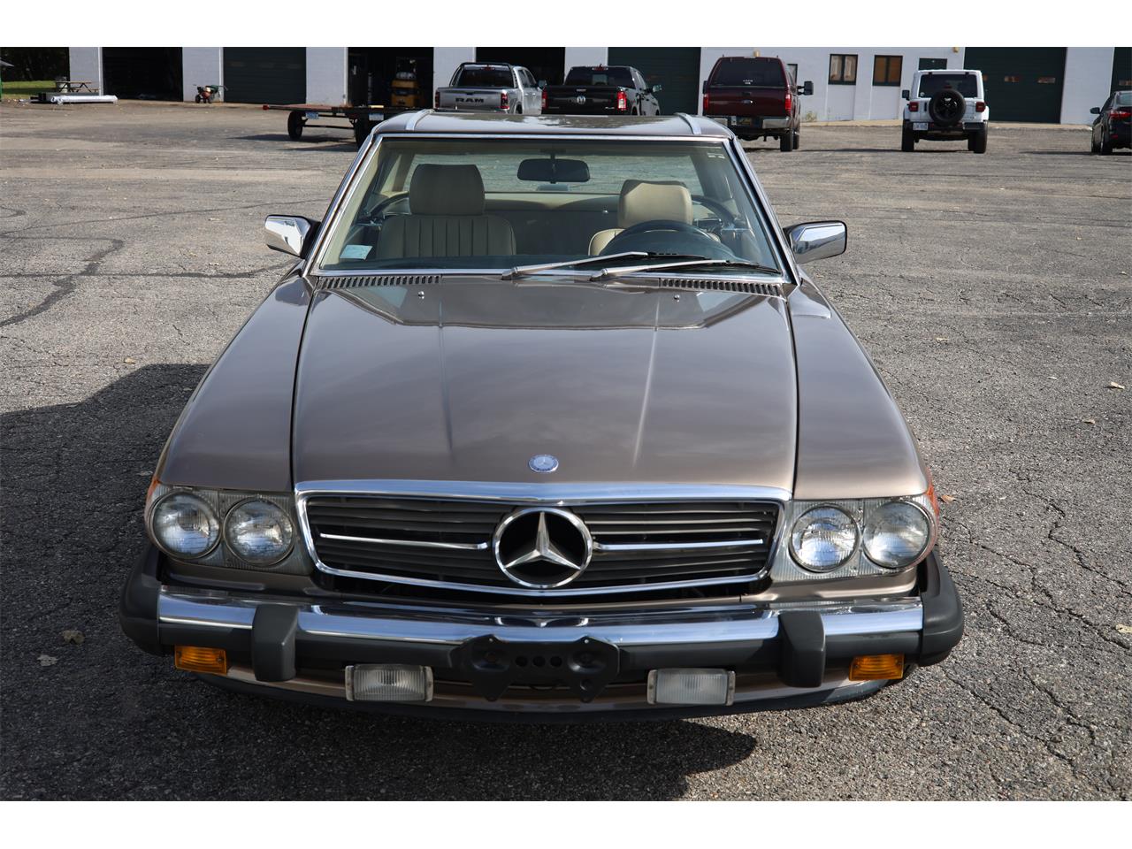1987 mercedes-benz 560sl