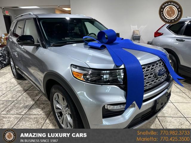 2021 ford explorer limited