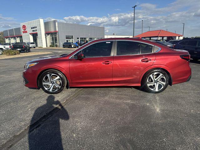 2022 subaru legacy limited