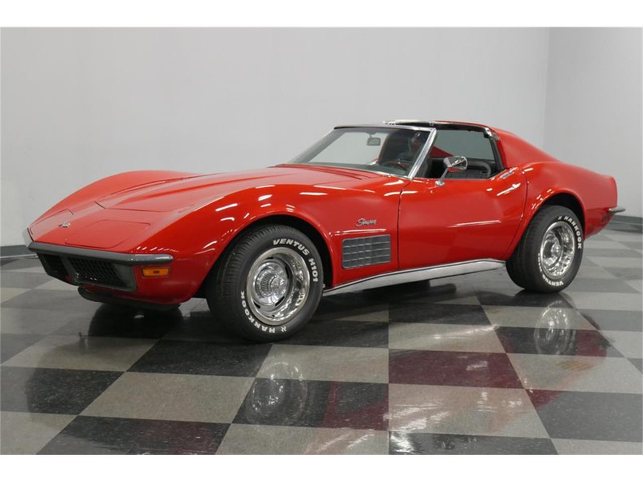 1970 chevrolet corvette