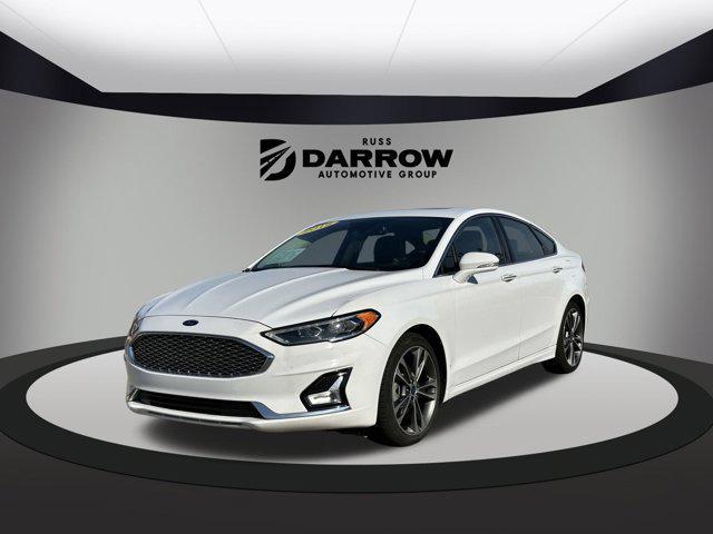 2019 ford fusion titanium