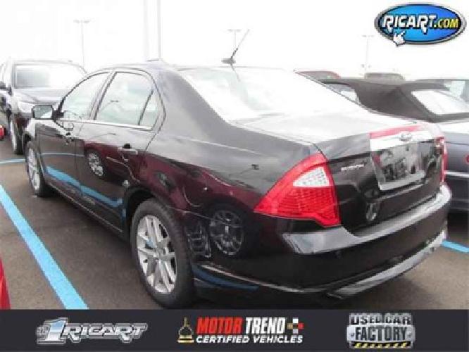 2011 ford fusion sel in columbus, oh