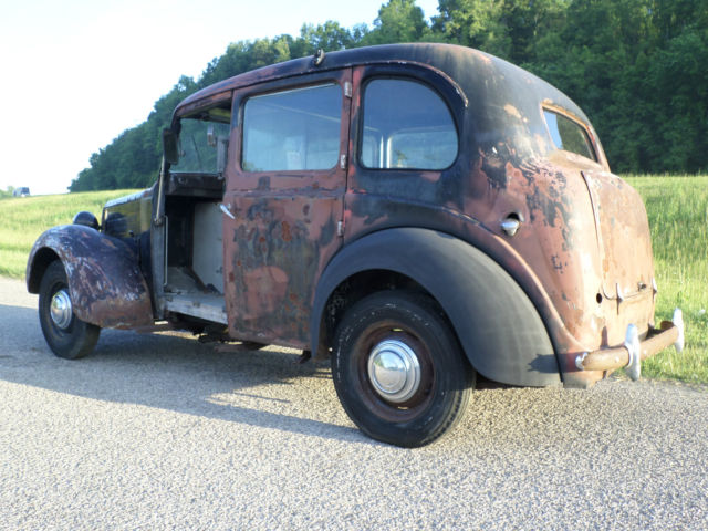 barnfind 1957 austin london cab anglia chevy project parts thames gasser rat rod