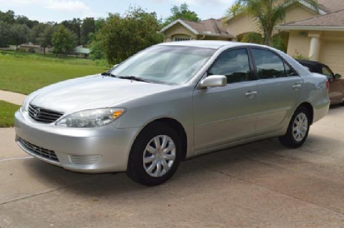 2005 toyota camry watch video no accidents clean carfax in daytona beach, fl