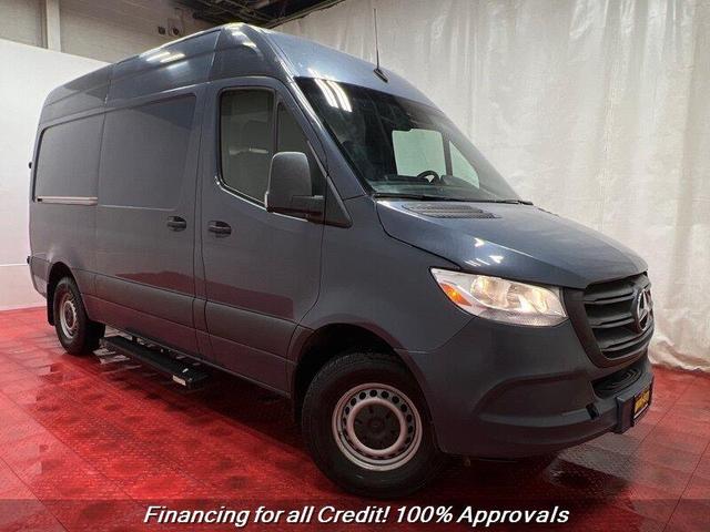 2019 mercedes-benz sprinter 2500 standard roof