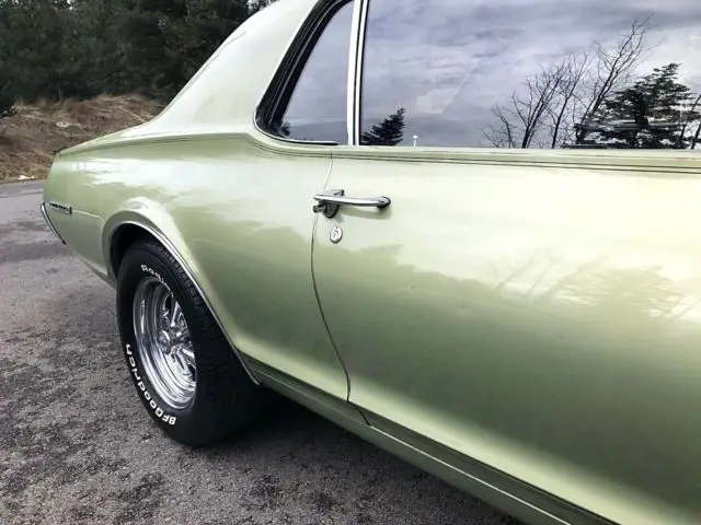 1967 mercury cougar 289 4 barrel 4 speed number matching original paint survivor