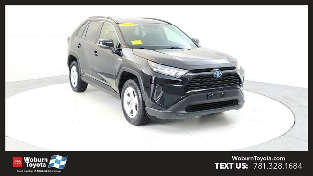 2020 toyota rav4 hybrid le