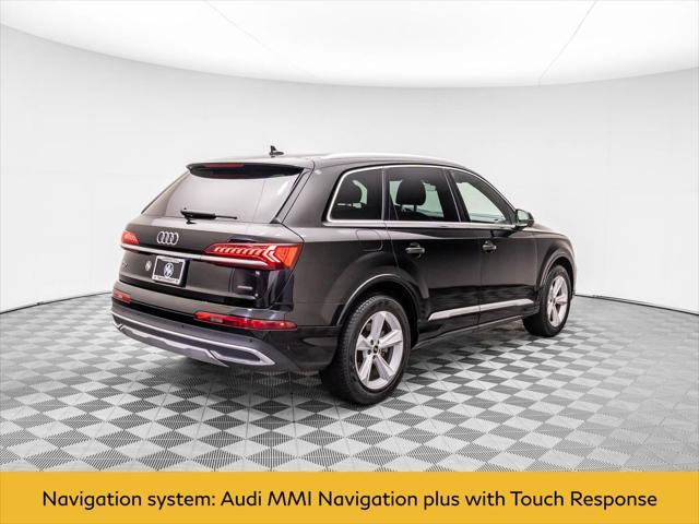2021 audi q7 45 premium plus