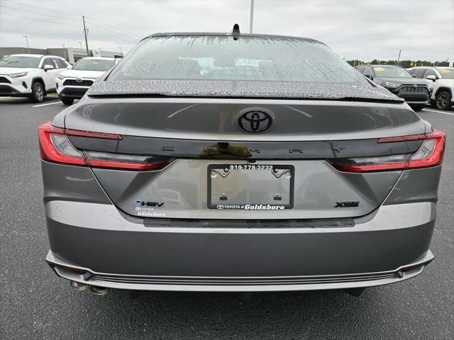 2025 toyota camry xse