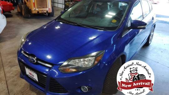 2014 Ford Focus (North America)