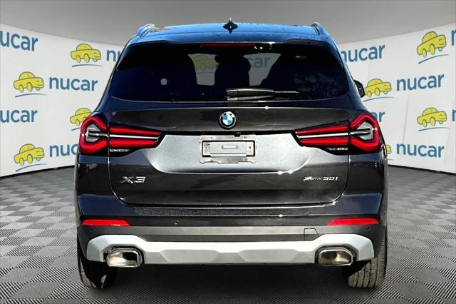 2023 bmw x3 xdrive30i