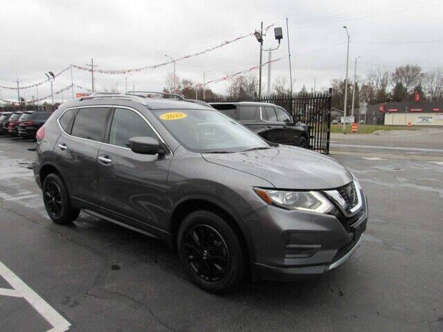 2019 nissan rogue sv