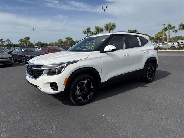 2024 kia seltos ex