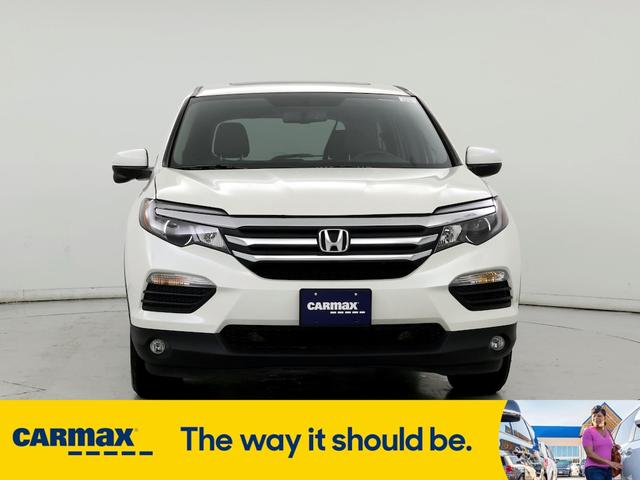 2016 honda pilot ex-l