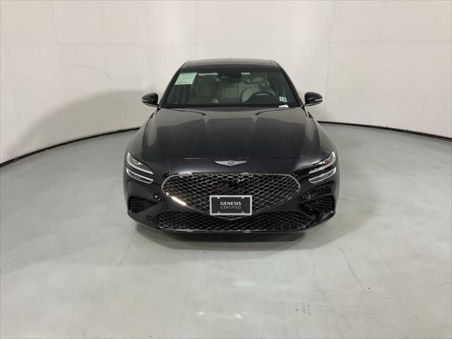 2024 genesis g70 2.5t awd