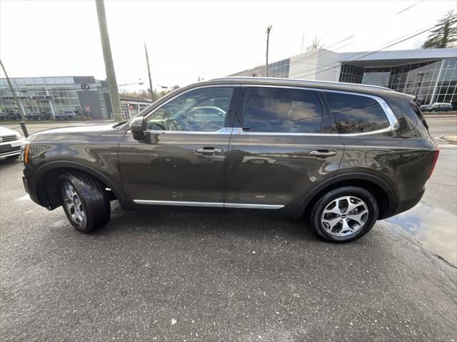 2022 kia telluride ex