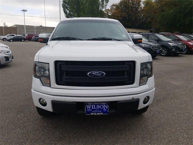 used 2013 ford f150 fx4 logan, ut 84321 for sale in logan, utah