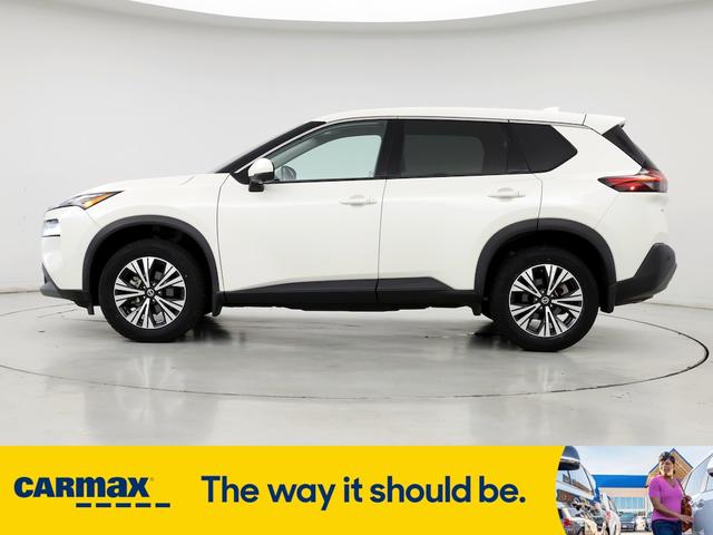 2021 nissan rogue sv