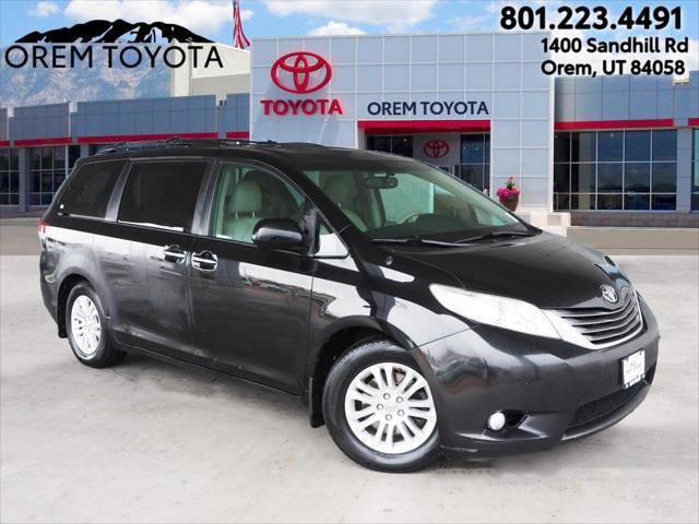 2013 toyota sienna xle