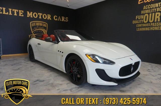 2015 maserati granturismo mc centennial