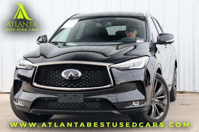 2020 infiniti qx50 essential