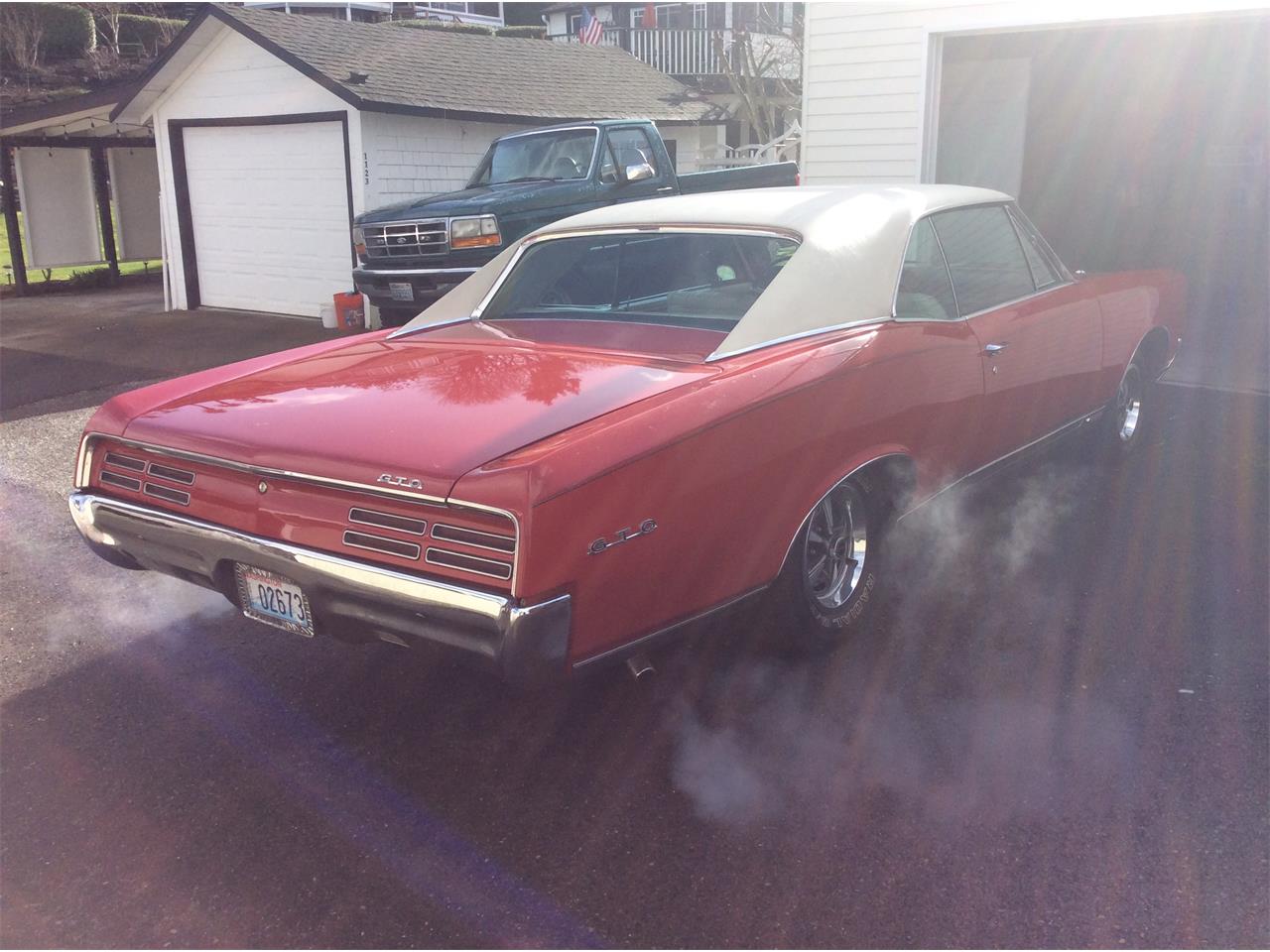 1967 pontiac gto