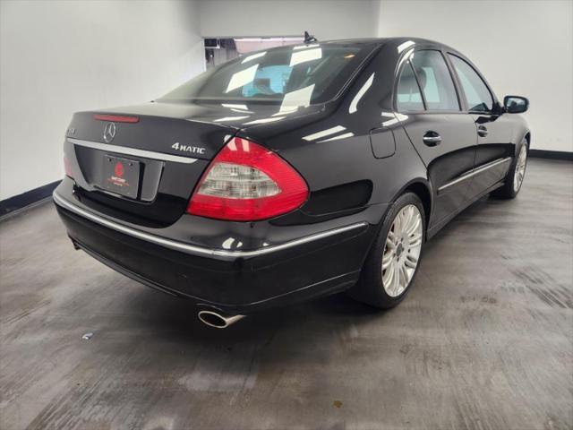 2008 mercedes-benz e-class 4matic