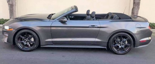 2018 ford mustang for sale in california by owner