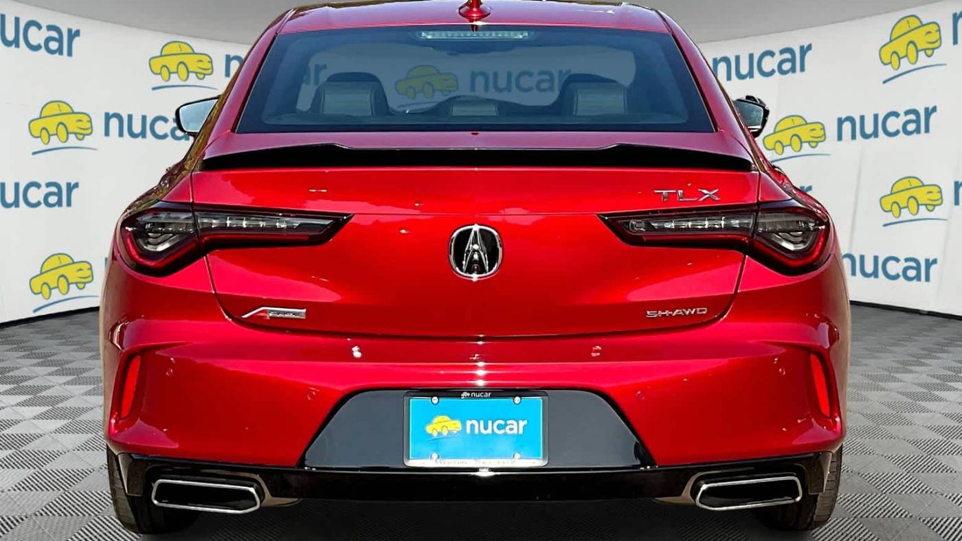 2021 acura tlx sh-awd w/a-spec