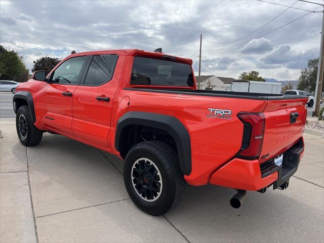 2024 toyota tacoma trd off-road