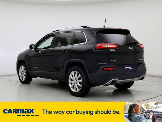 2017 jeep cherokee limited
