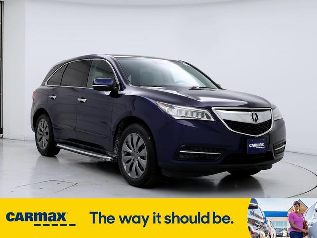 2014 acura mdx