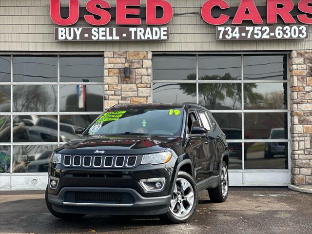 2019 jeep compass limited